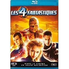 Les 4 fantastiques [Blu-ray]