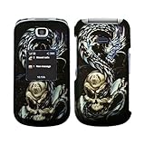 Fury Dragon Skull Rubberized Coating Premium Snap on Protector Faceplate Ha ....