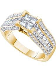 1.50CTW DIAMOND INVISIBLE RING