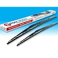 FORD FIESTA/FUSION REPLACEMENT WINDSCREEN/WINDOW WIPER BLADES - PAIR OF