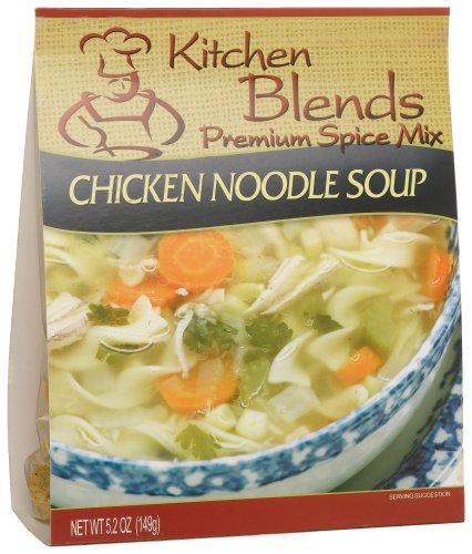 Kitchen Blends Chicken Noodle Soup Mix, 5.2-Ounce Packages (Pack of 3) by Kitchen Blends
