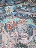 18th Century Murals Inside Lai Kham Viharn, Wat Phra Singh Temple Complex, Chiang Mai, Thailand Photographic Poster Print