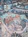 18th Century Murals Inside Lai Kham Viharn, Wat Phra Singh Temple Complex, Chiang Mai...