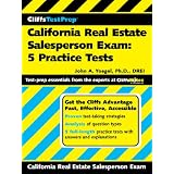 CliffsTestPrep California Real Estate Salesperson Exam: 5 Practice Tests