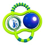 Sassy Grasp and Glow Developmental Teether Toy Colors May Vary