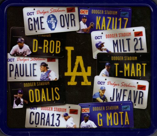 Los Angeles Dodgers 2004 Metal Lunch Box