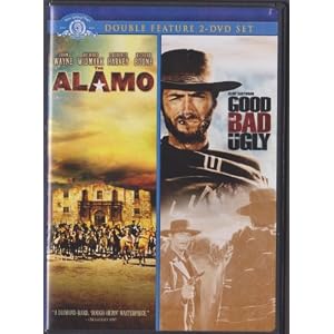 Double Feature 2-DVD Set -The Alamo & The Good The Bad and The Ugly by 