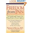 Freedom from Pain: The Breakthrough Method of Pain Relief Based on the New York Pain Treatment Program at Lenox Hill... by Norman J. Marcus and Jean S. Arbeiter