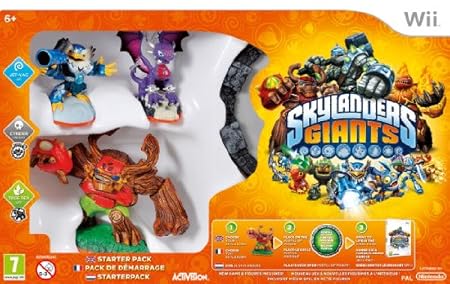 Skylanders Giants - Starter Pack (Wii)