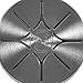 Fissler original-profi collection Stainless Steel High-Saucepan (7.8-in, 4.1-Quart) Metal-Lid, Induction, silver
