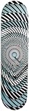 Powell Skateboards HYPNOTIC Green 7.625-Inch Skateboard Deck