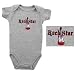 Baby-Says Bodysuit - Rock Star, 9-12 months