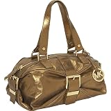 51CuVHq%2BX8L. SL160  MICHAEL Michael Kors Heidi Large Satchel Bronze   Shoulder Bag