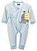 Mud Pie Baby Boys' Elephant Kimono