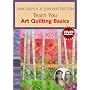 Jane Davila & Elin Waterston Teach You Art Quilting Basics
