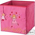 sigikid 23469 - Rooms Aufbewahrungsbox Pinky Queeny