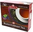 "BLACK CURRANT" (Black Tea) "HYSON", 100 Teabags in Cardboard Carton 200g. Ceylon