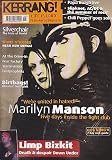 KERRANG MAGAZINE BACK ISSUE 839 MARILYN MANSON - LIMP BIZKIT - FEAR FACTORY