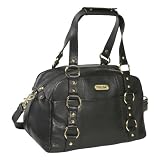 Perlina Enameled East/West Satchel
