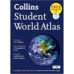 Collins Student Atlas - World Atlas