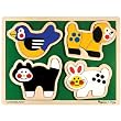 Pets Shaped Puzzle