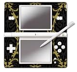 Modding Skin: Black & Gold (Nintendo DS)
