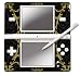 Modding Skin: Black & Gold (Nintendo DS)
