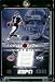 2005 Upper Deck ESPN Rex Grossman Sortscenter Swatches Jersey Chicago Bears Football Card - Mint Condition - In Protective ScrewDown Case