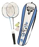 Picture of Talbot Torro Attacker 2 Player Badminton Set With 2 Rackets and 2 Shuttlecocks
