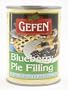 Gefen Blueberry Flavored Pie Filling 21oz