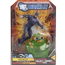 Wildcat (Purple Variant) DC Universe Classics Action Figure (Wave 9)