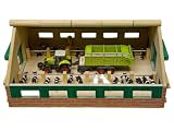 Kids Globe Wooden Farm Shed (Scale 1:87)IMAGE