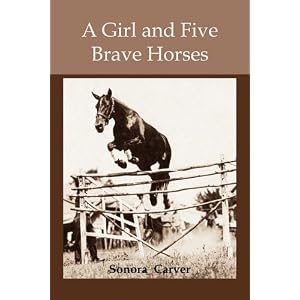 A girl and Five Brave Horses