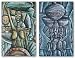 Fulani Milk Maiden and Maidens Set by Prince E. Okuku 18