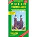 H�fer Stra�enkarten, Polen, Oberschlesien: Kreuzburg - Oppeln - Bielsko-Biala