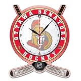 Ottawa Senators Official 11"x13" NHL Wall Clock
