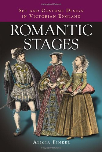 romantic stages set and costume design in victorian england