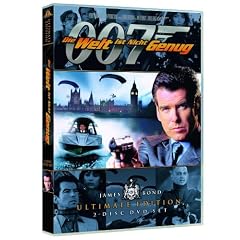 James Bond 007: Die Welt ist nicht genug (Ultimate Edition) [2 DVDs]