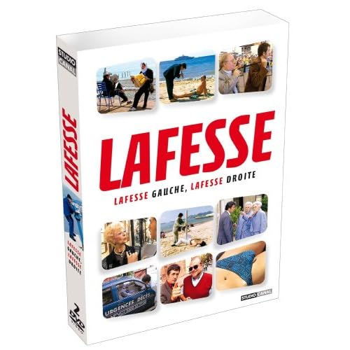 Lafesse gauche, Lafesse droite - Coffret 2 DVD