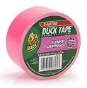 Duck Brand 868088 1.88-Inch-by-15-Yard Colored Duct Tape, Funky Flamingo