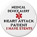 Medical Device Alert Heart Attack Patient â€“ I Have Stents 2.25