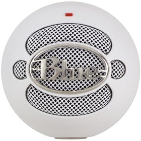Click here to buy Blue Microphones Snowball USB Microphone (White).
