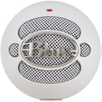 Blue Microphones Snowball USB Microphone (White)
