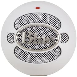 Blue Microphones Snowball USB Microphone (White)