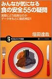 �݂�Ȃ��C�ɂȂ�H�̈��S55�̋^�� ���ۂɂǂ��댯�Ȃ̂��f�[�^�����ƂɓO�ꌟ��!! (�T�C�G���X�E�A�C�V��)