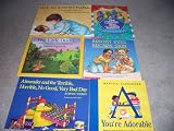 Bright Eyes, Brown Skin, You're Adorable, Five Little Ducks, The Crayon Box That Talked, Tell Me A Story Mama, Alexander and the Terrible, Horrible, No Good, Very Bad Day (Six Books)