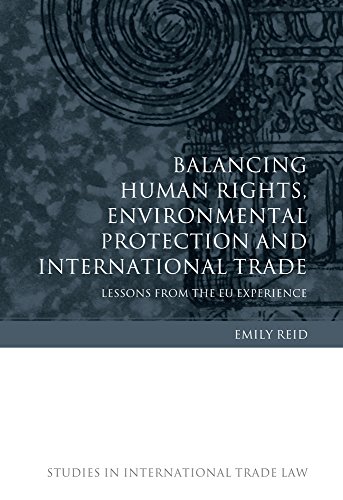 Balancing Human Rights, Environmental Protection and International Trade: Lessons from the EU Experience (Studies in International Trade Law)