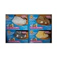 Zhu Zhu Pets Set Of All 4 Hamsters (pipsqueek, Num Nums, Mr. Squiggles And Chunk)