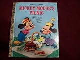  : Walt Disney's Mickey Mouse's Picnic (A Little Golden Book)