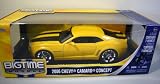 2006 Chevrolet Camaro Concept 1/18 (Like BumbleBee from Transformer Movie)